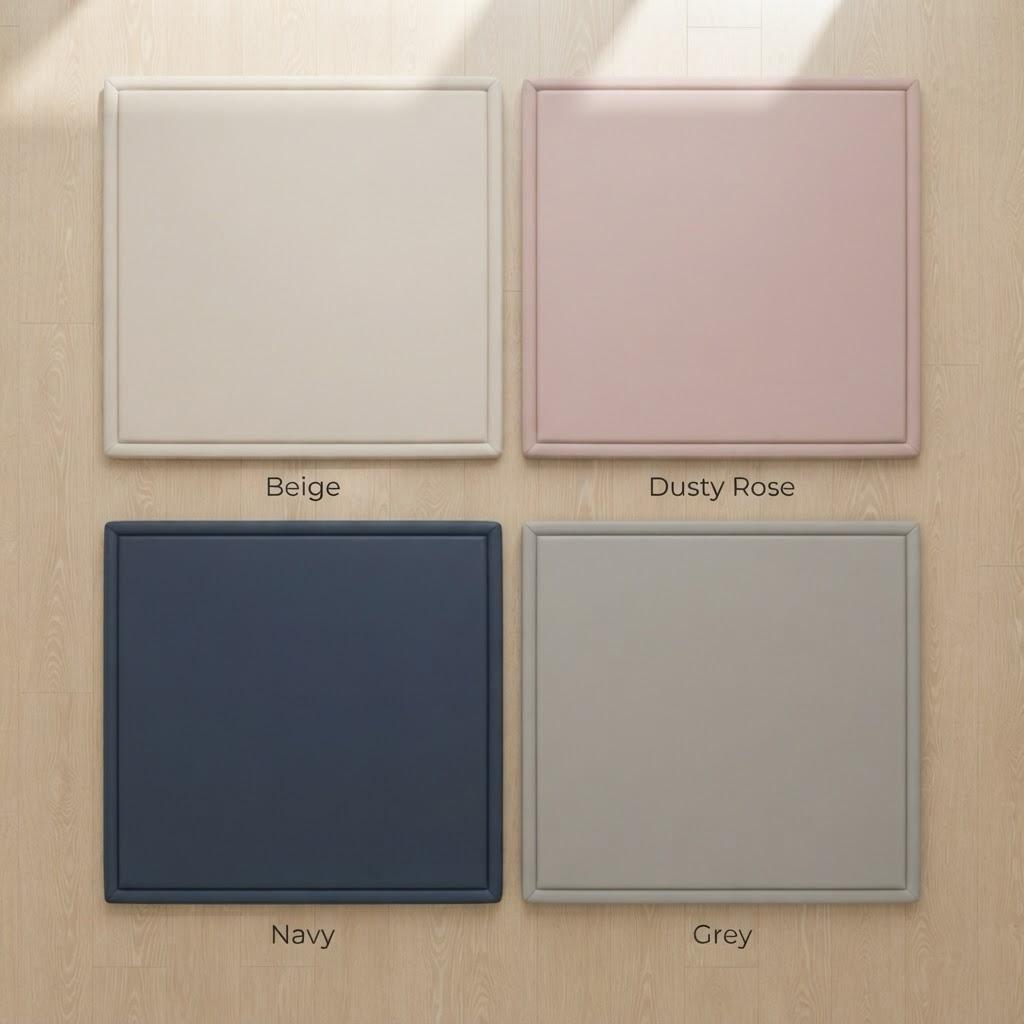 CloudFloor play mat in a real home