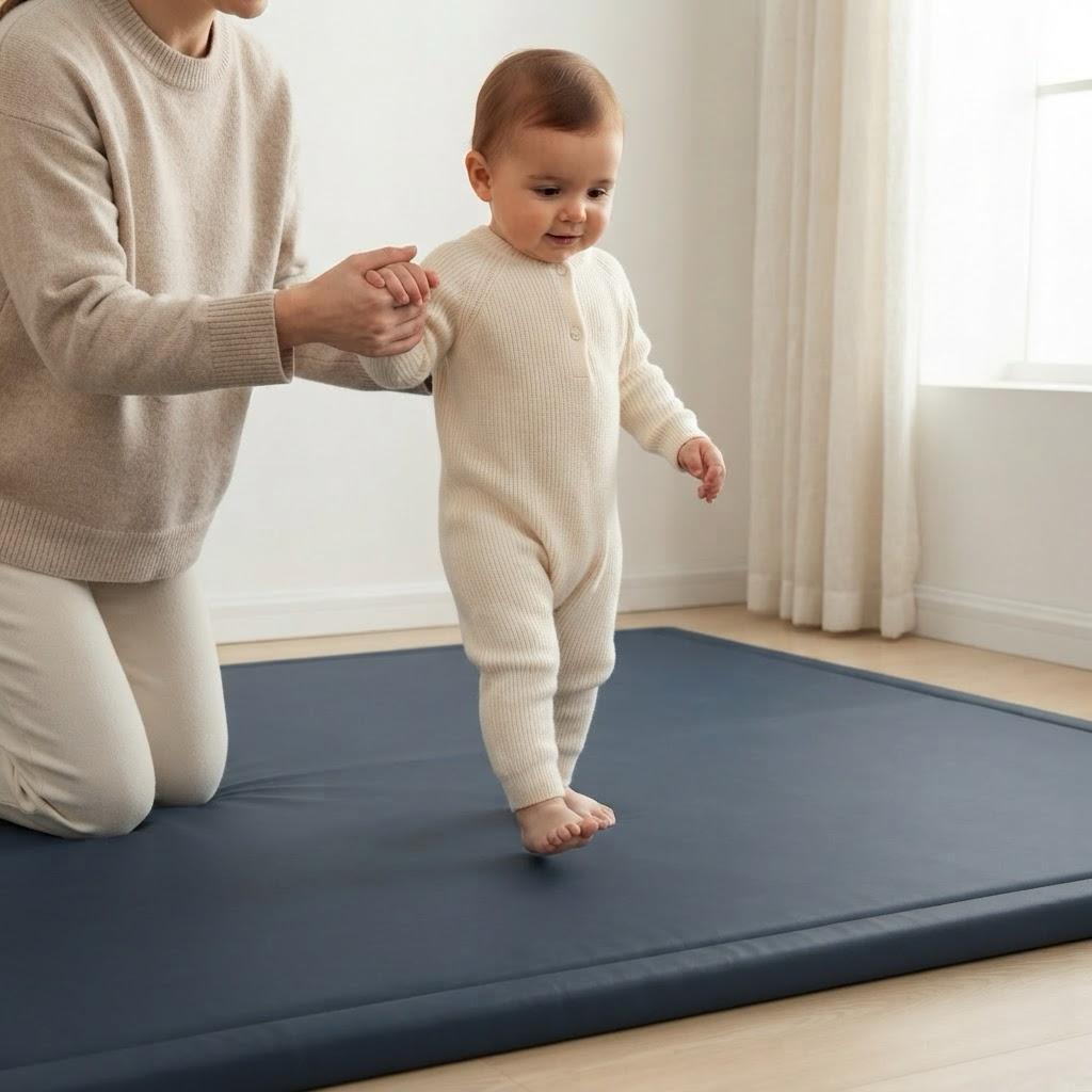 CloudFloor play mat in a real home