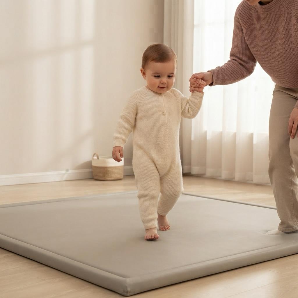 How Thick Should a Baby Play Mat Be? UK Guide | CloudFloor