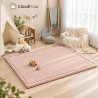 CloudFloor 3 cm Thick Play Mat — Blush